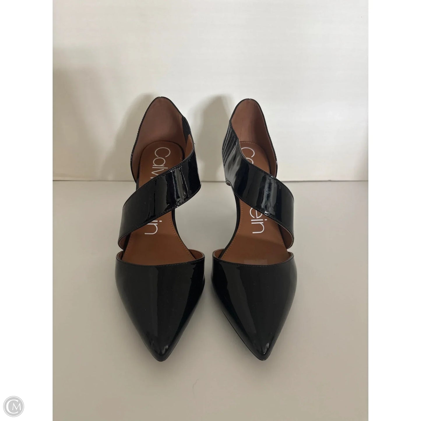 Shoes Heels Stiletto By Calvin Klein In Black, Size: 10