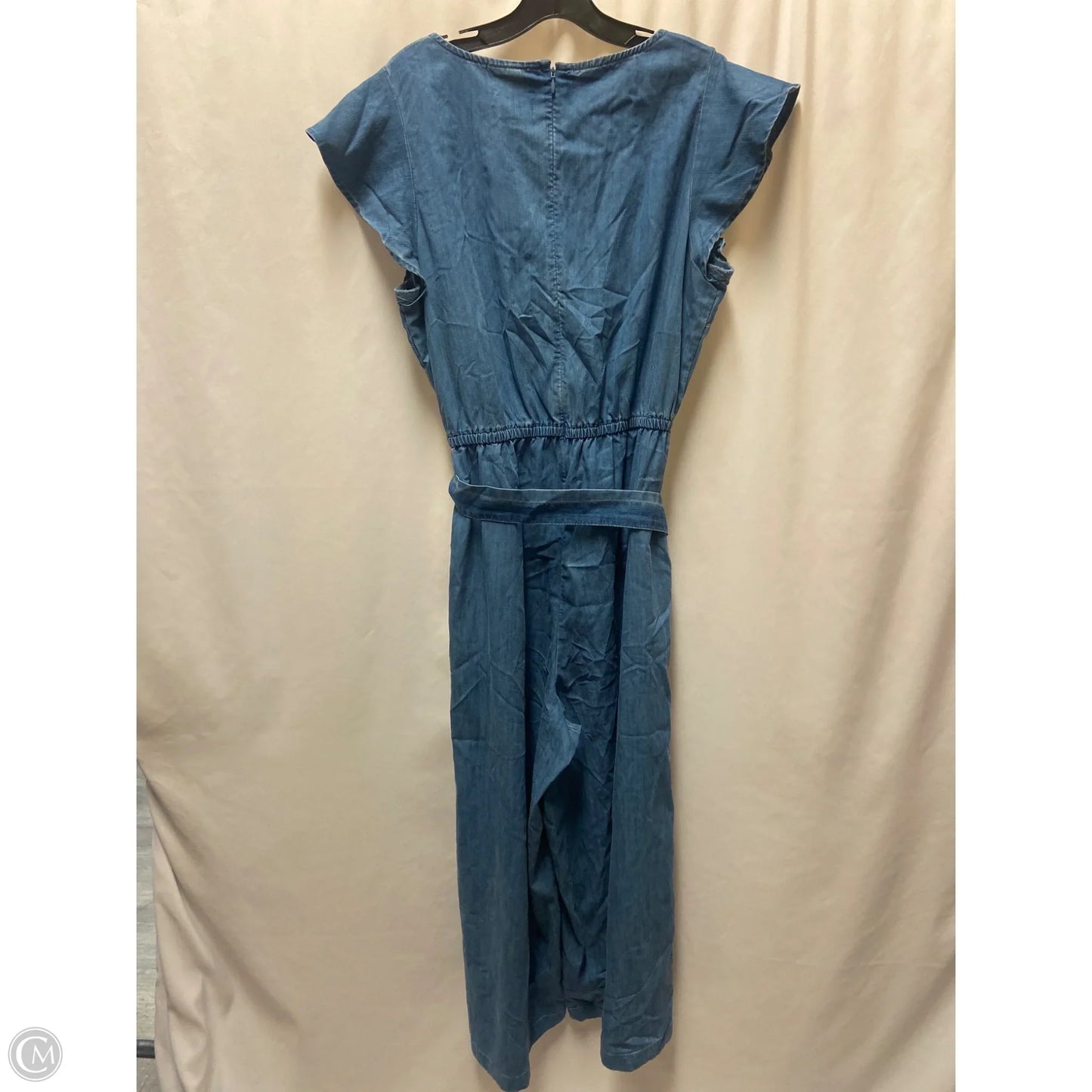 Jumpsuit By Lane Bryant In Blue, Size: L