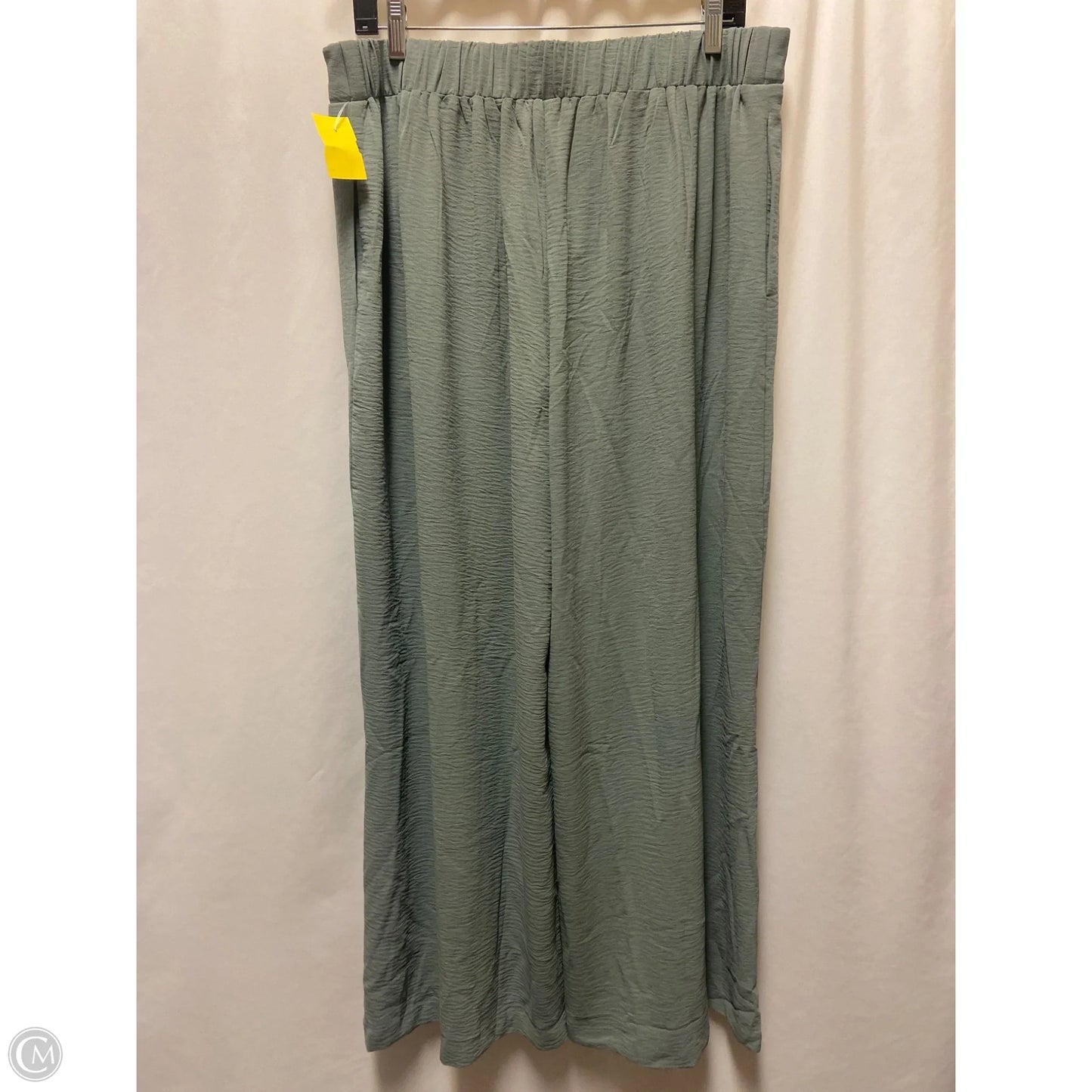 Pants Dress By Clothes Mentor In Green, Size: Xl
