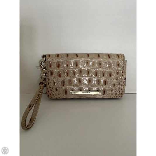 Wristlet Designer By Brahmin, Size: Medium