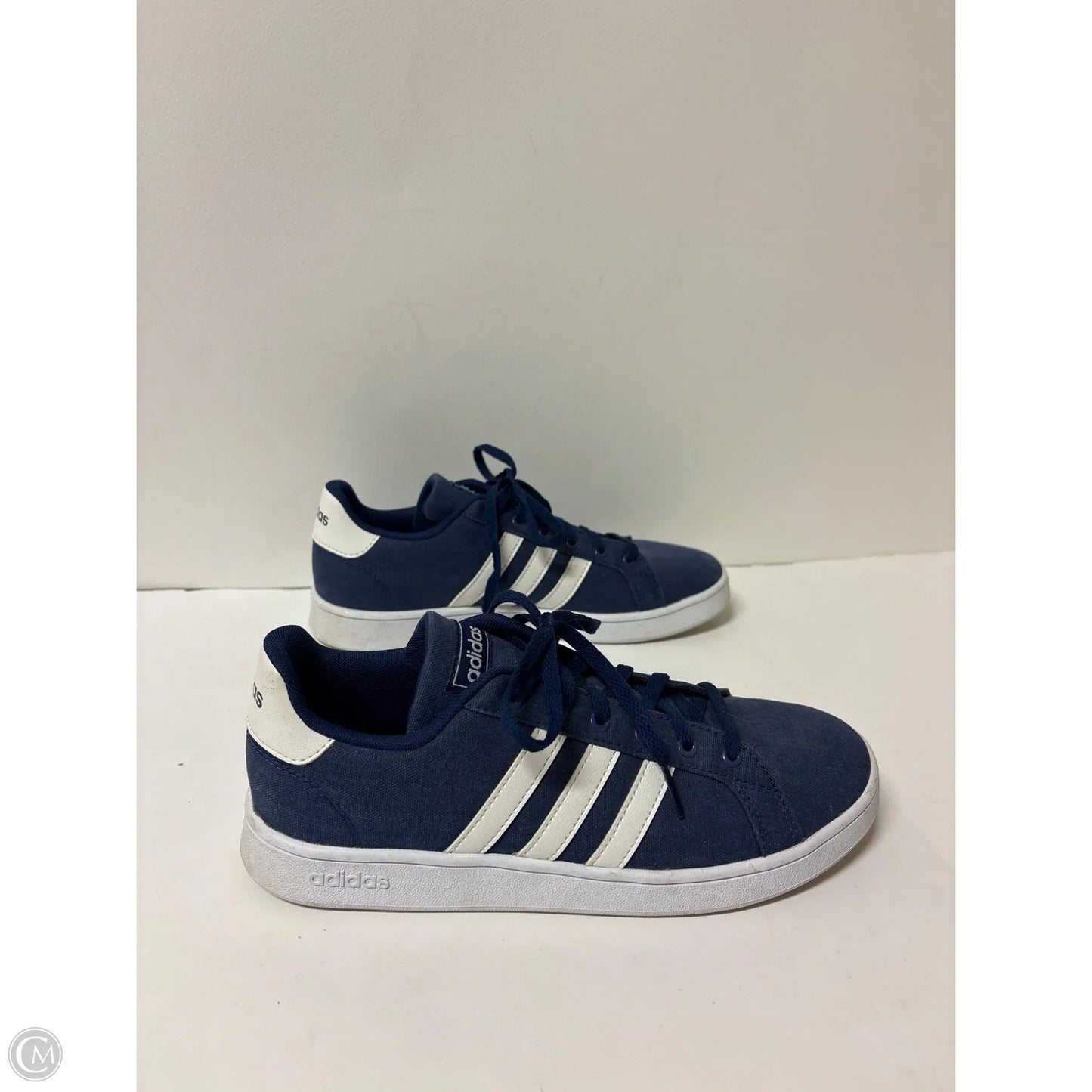 Shoes Sneakers By Adidas In Blue, Size: 6
