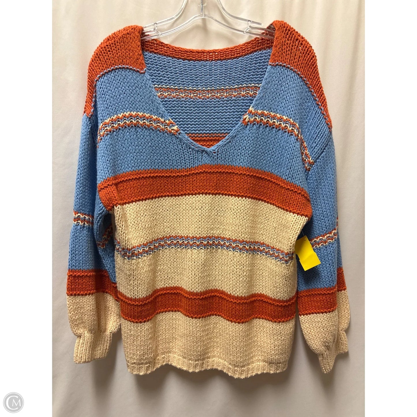 Sweater By Clothes Mentor In Blue, Size: S