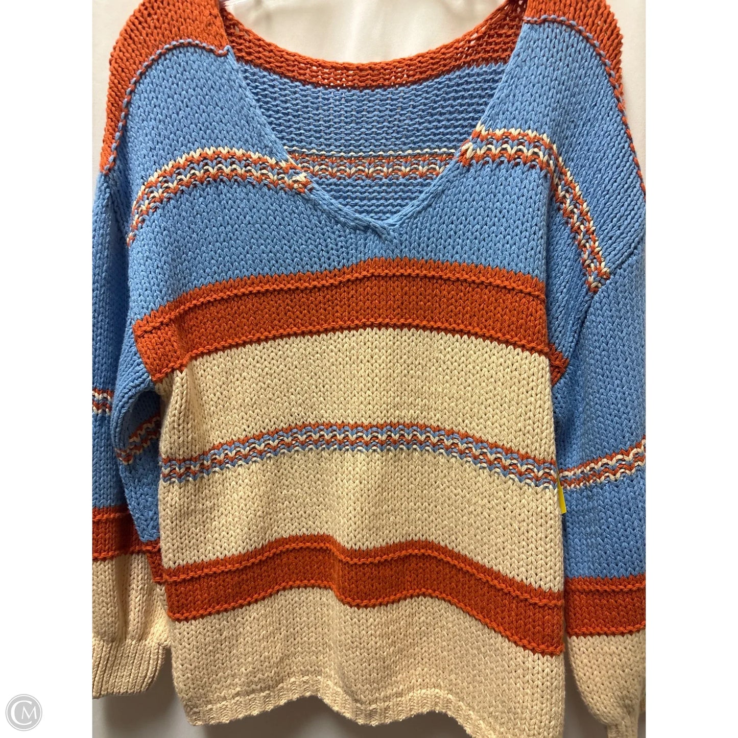 Sweater By Clothes Mentor In Blue, Size: S
