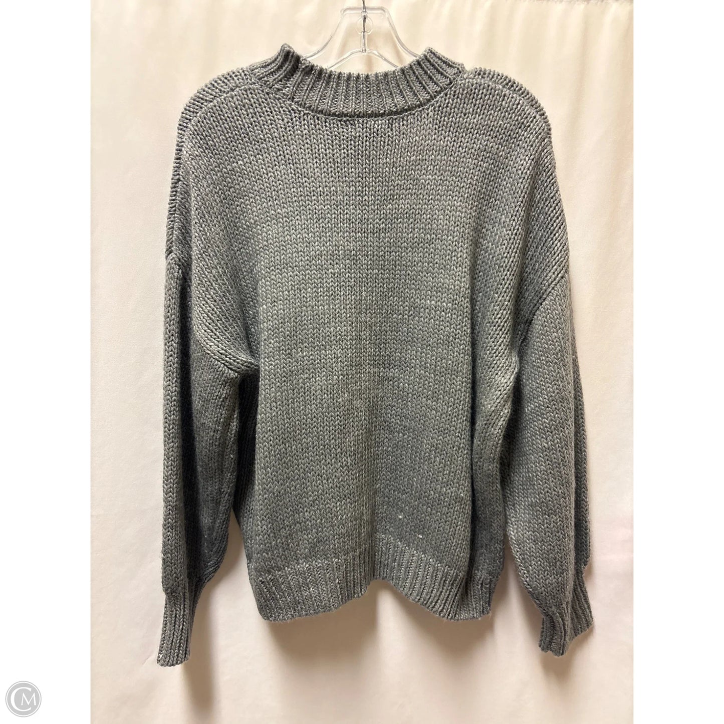 Sweater By Blu Pepper In Grey, Size: S