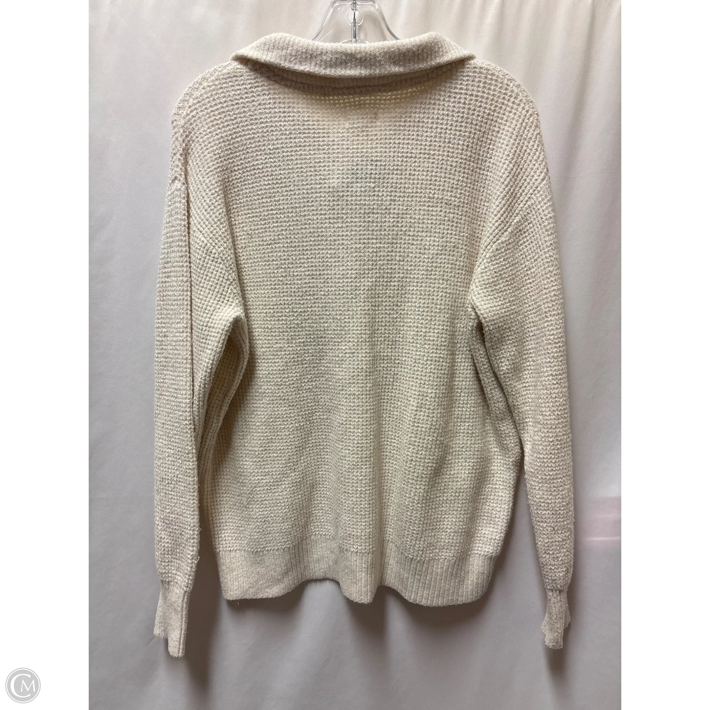 Sweater By Aerie In Cream, Size: Xs