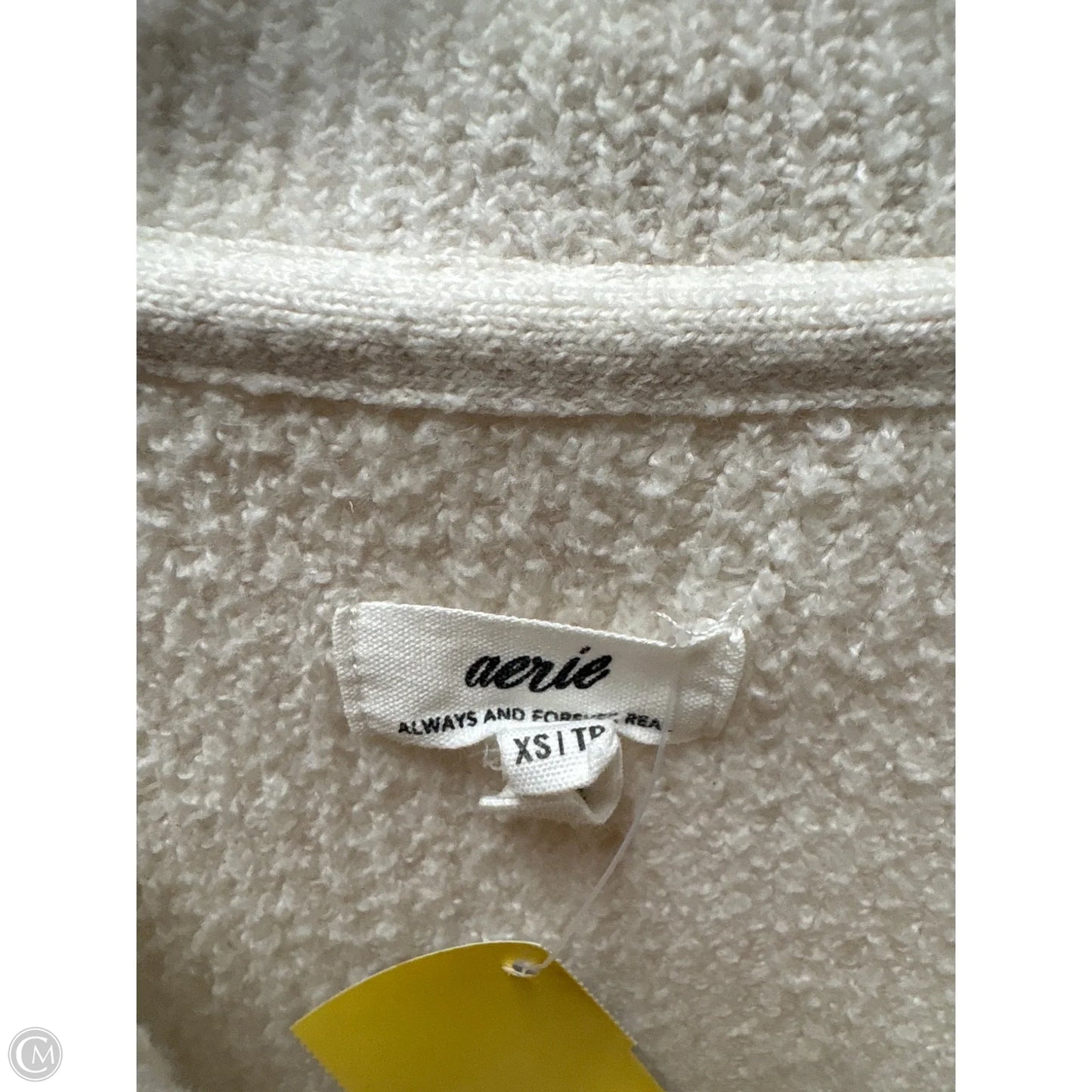 Sweater By Aerie In Cream, Size: Xs