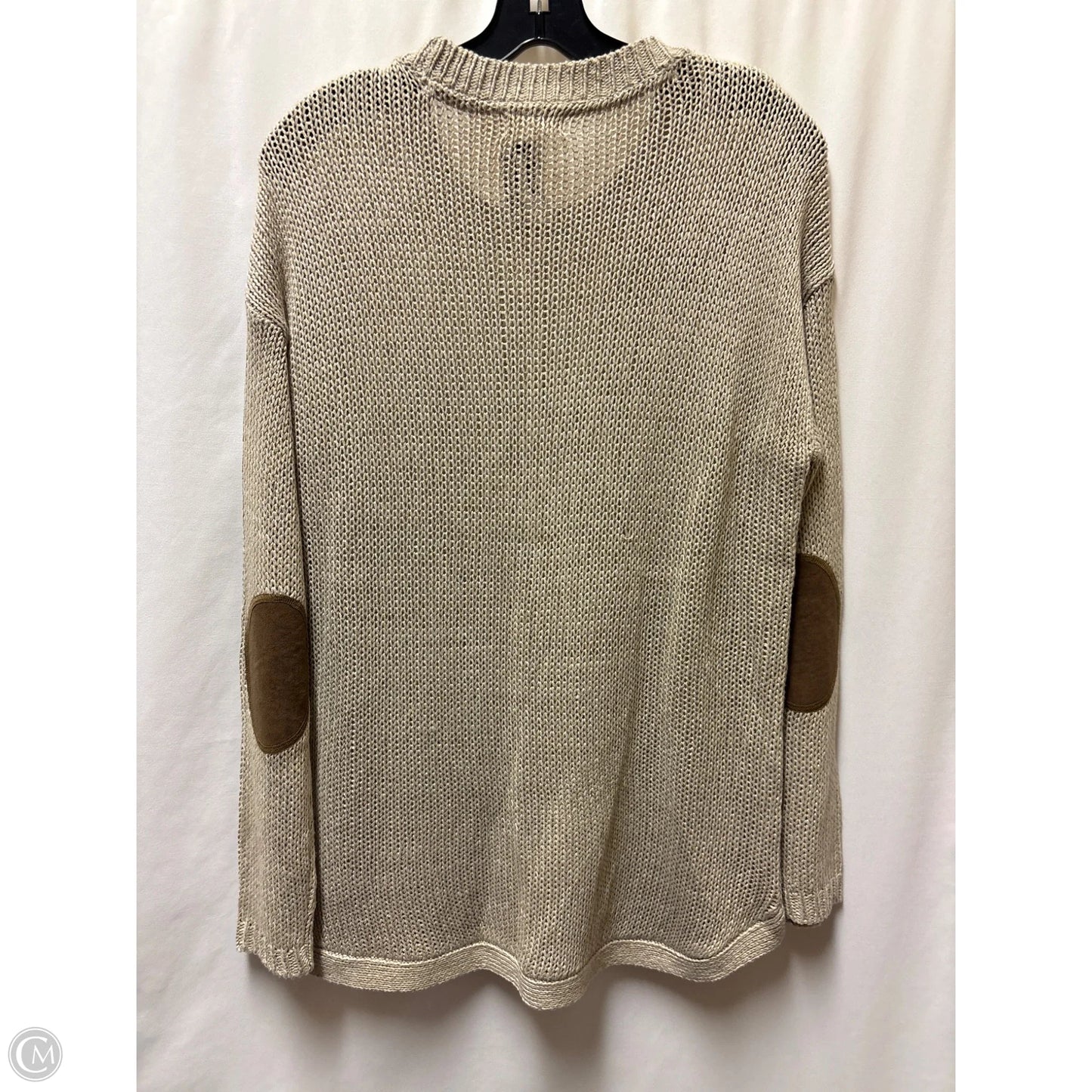 Sweater By Harper In Tan, Size: L