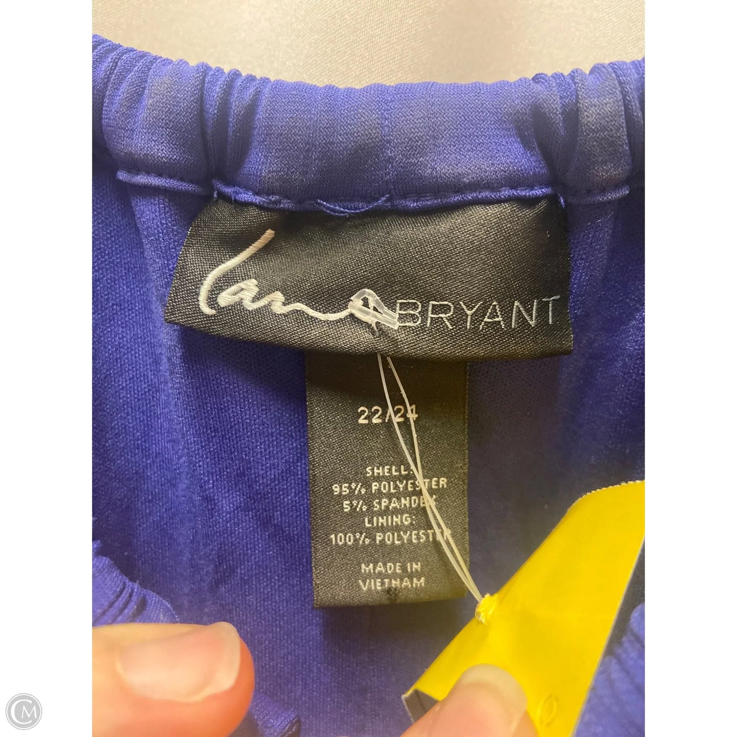 Dress Casual Midi By Lane Bryant In Purple, Size: 3x