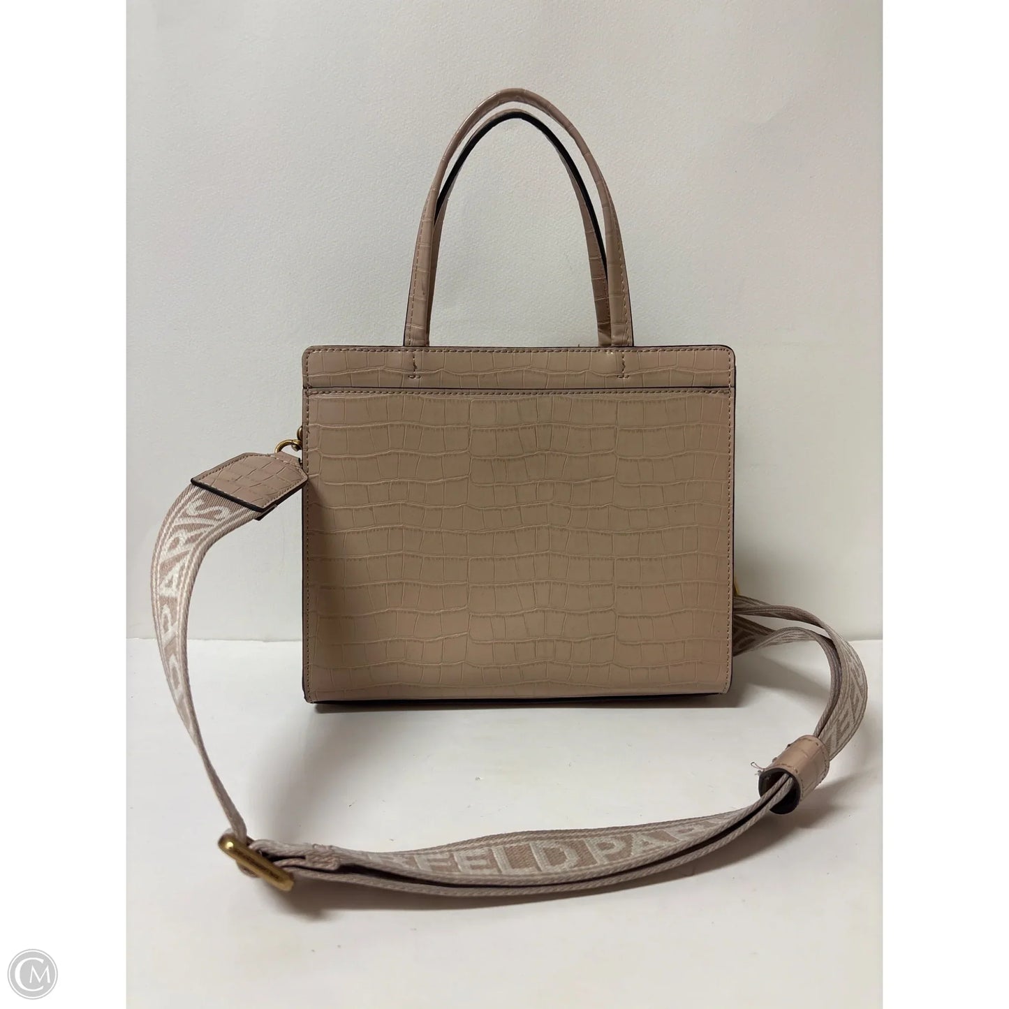 Crossbody Designer By Karl Lagerfeld, Size: Medium