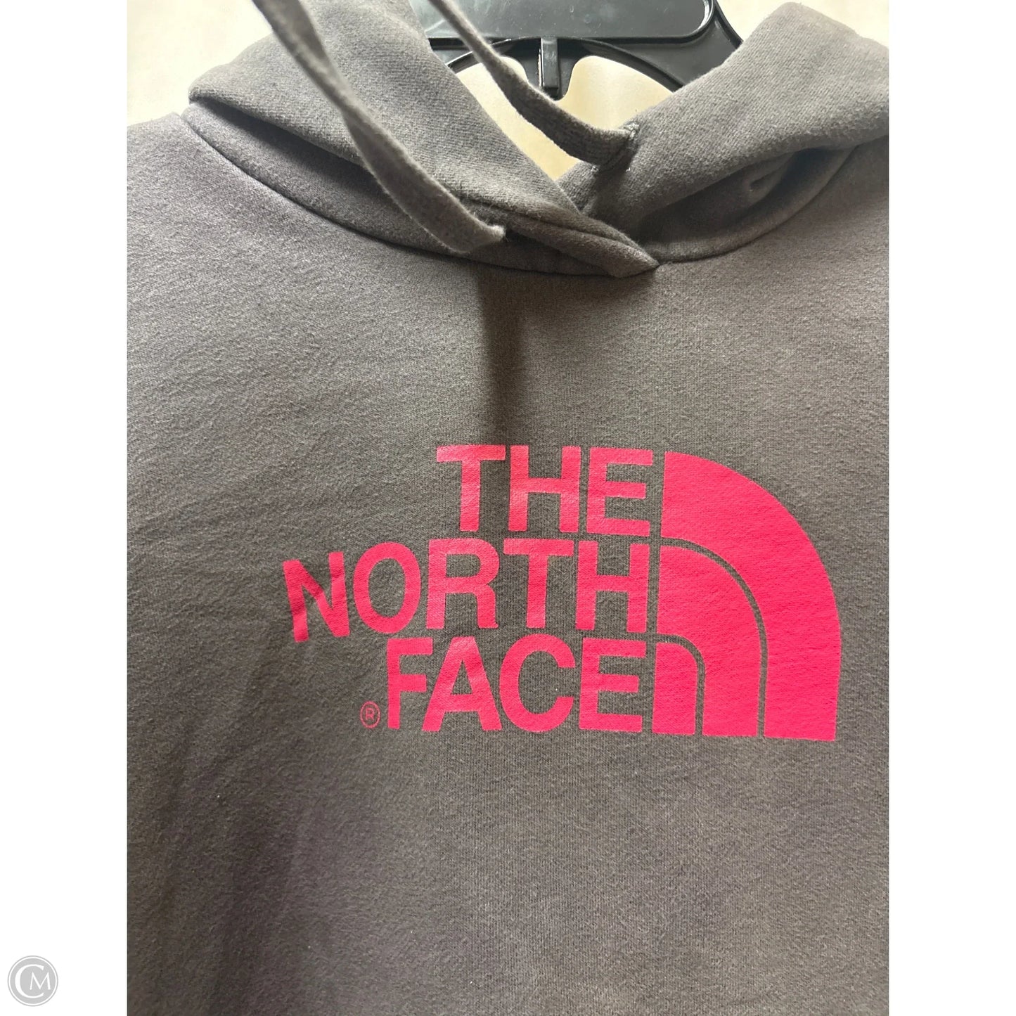 Sweatshirt Hoodie By The North Face In Grey, Size: L