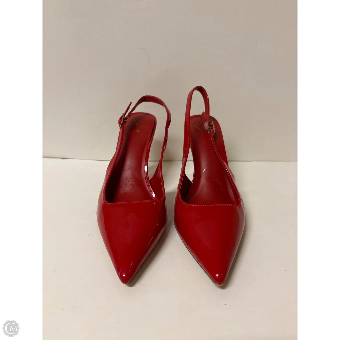 Shoes Heels Stiletto By Windsor In Red, Size: 9