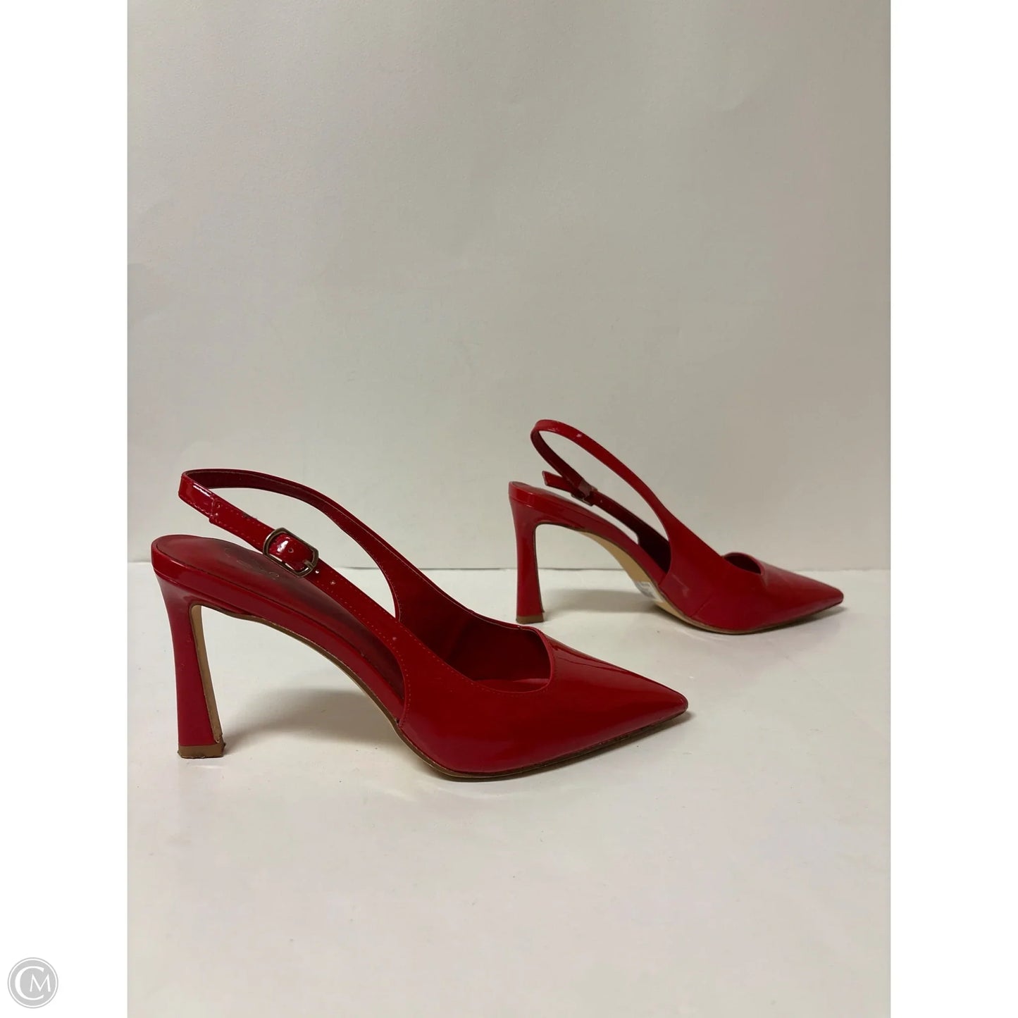 Shoes Heels Stiletto By Windsor In Red, Size: 9
