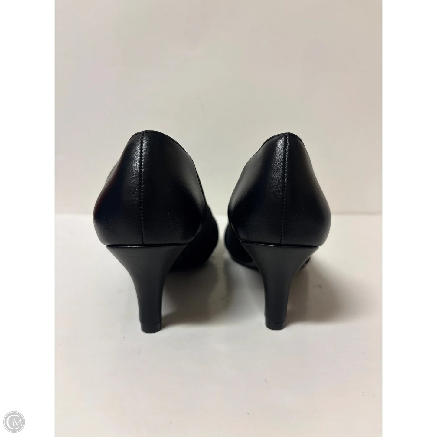 Shoes Heels Kitten By Life Stride In Black, Size: 7