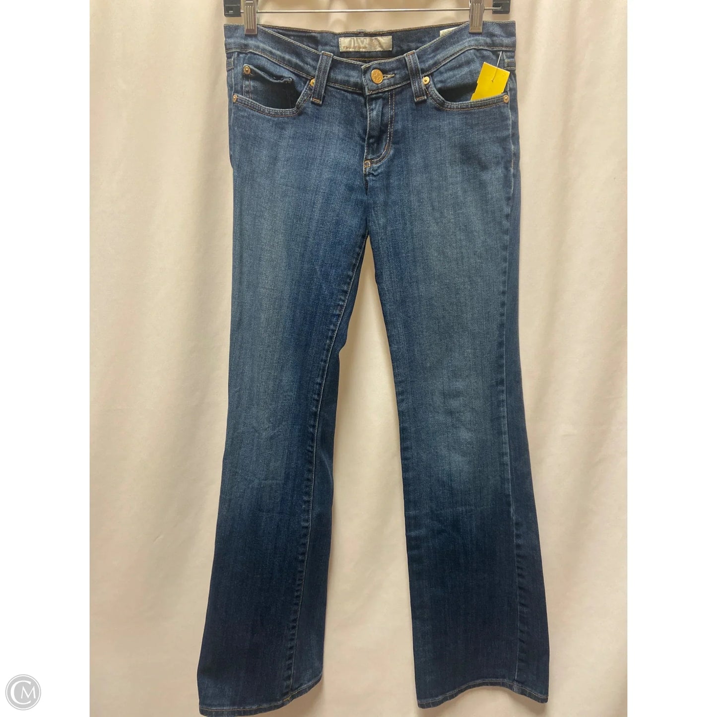 Jeans Boot Cut By Flying Monkey In Blue Denim, Size: 6
