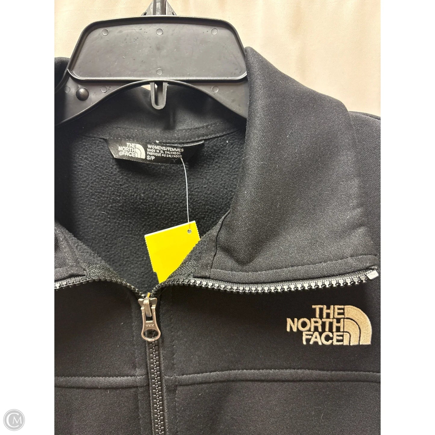 Jacket Shirt By The North Face In Black, Size: S
