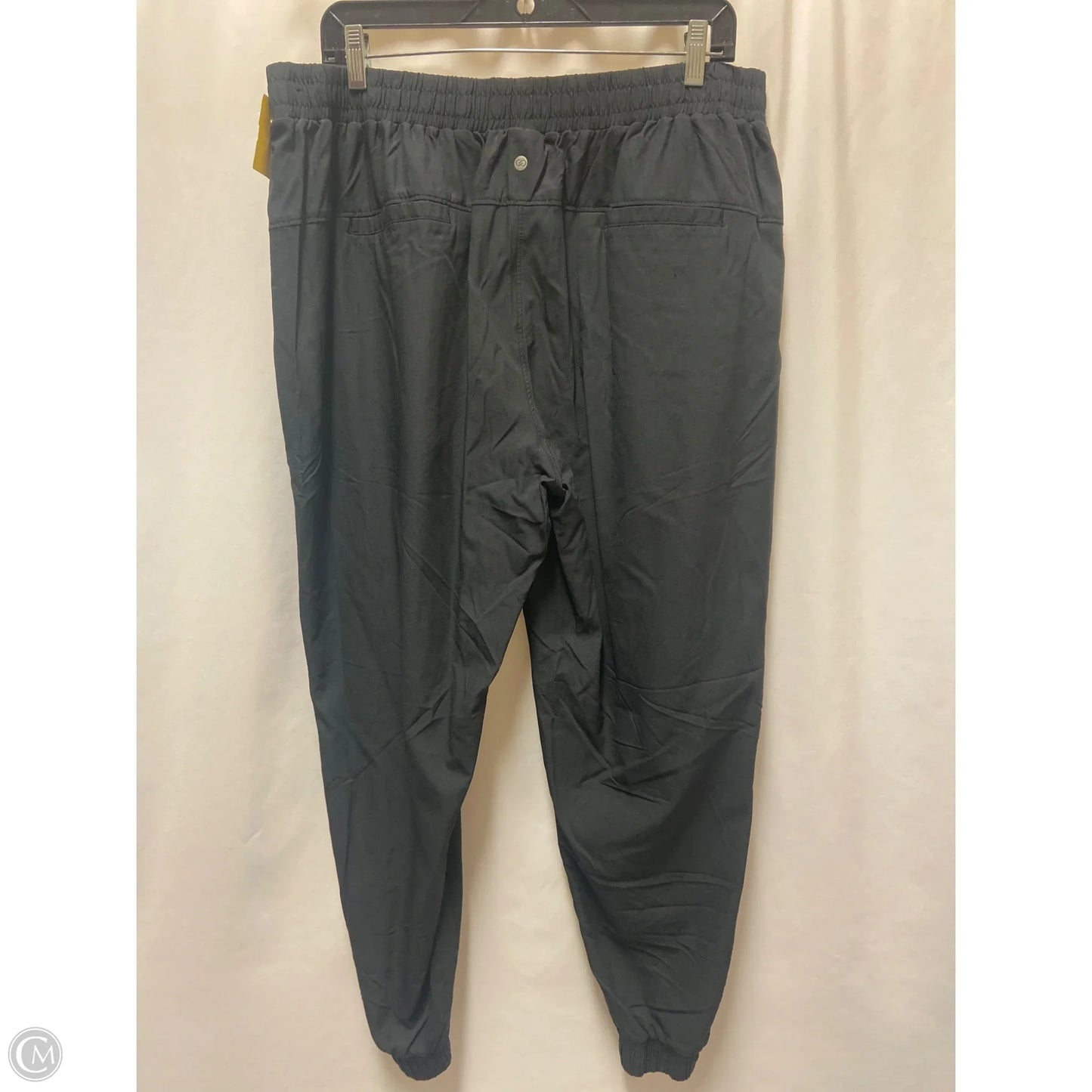 Athletic Pants By Clothes Mentor In Black, Size: M
