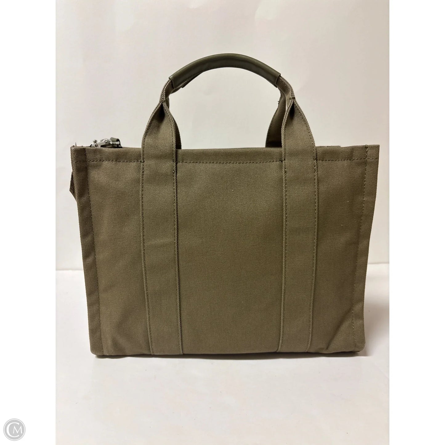 Handbag By Quince, Size: Large
