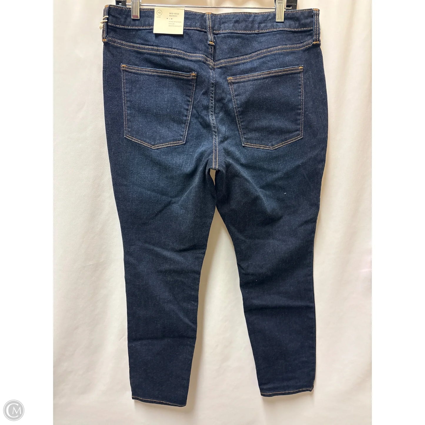 Jeans Straight By Universal Thread In Blue Denim, Size: 12