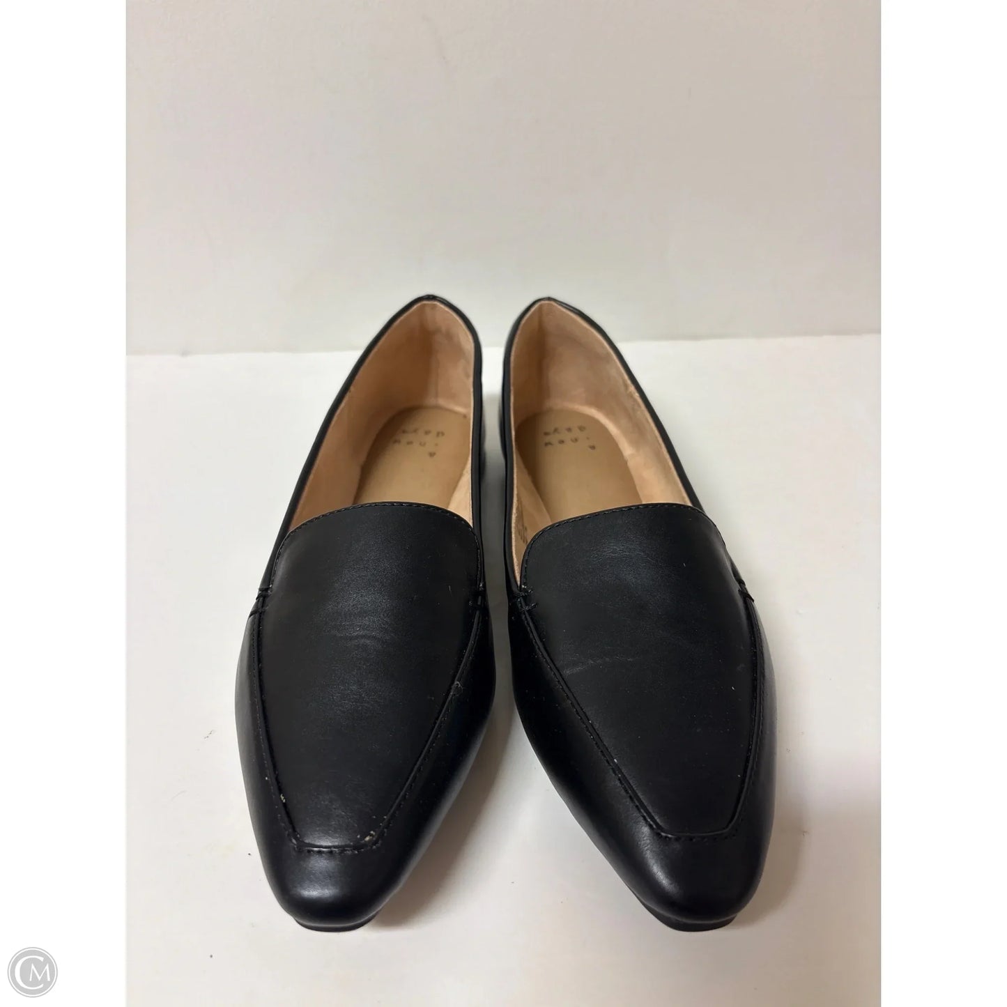 Shoes Flats By A New Day In Black, Size: 6