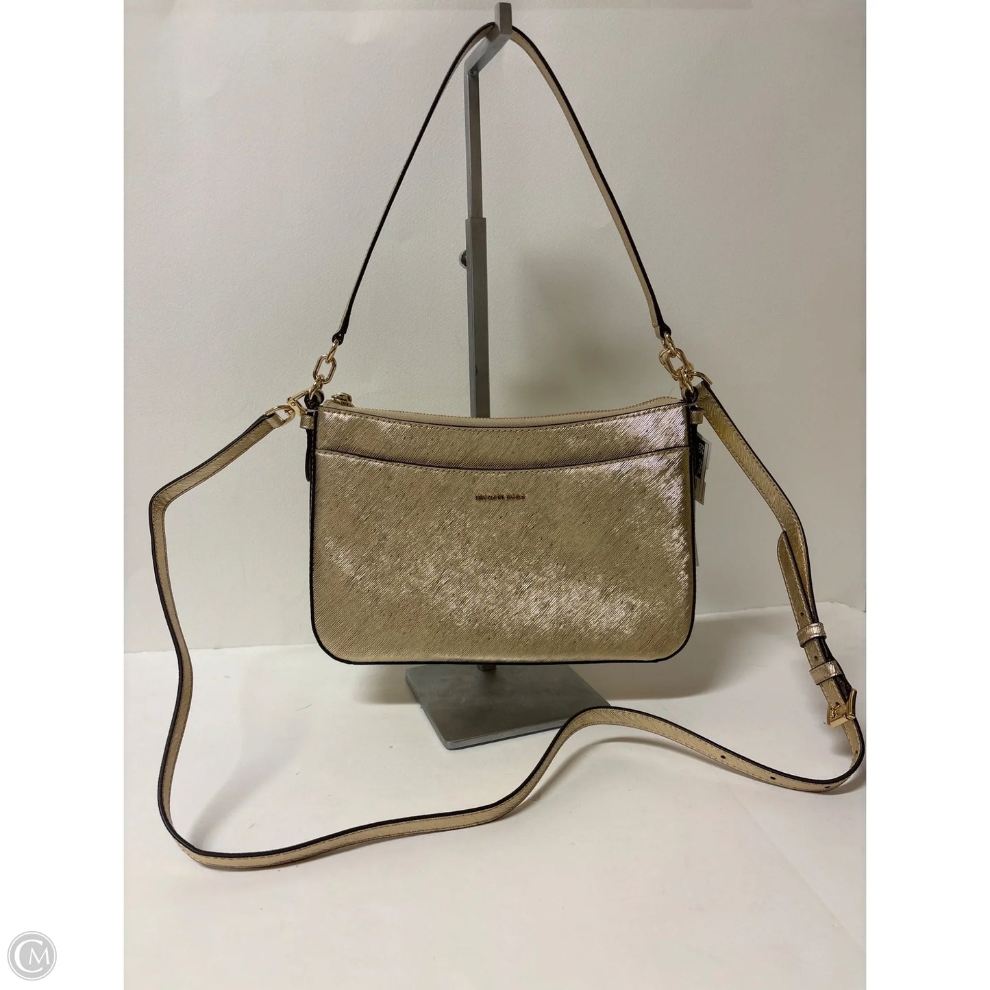 Crossbody Designer By Michael Kors, Size: Medium