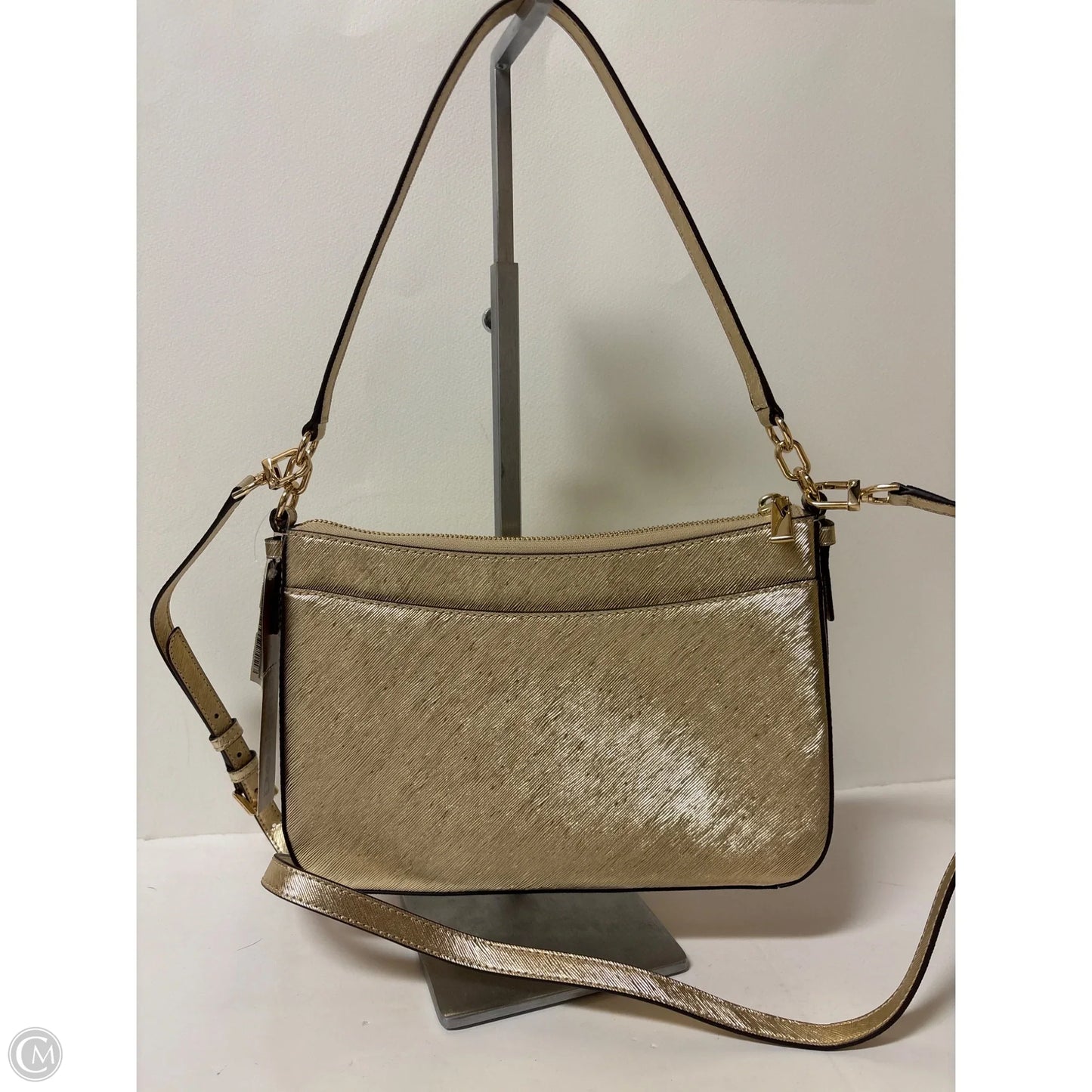 Crossbody Designer By Michael Kors, Size: Medium