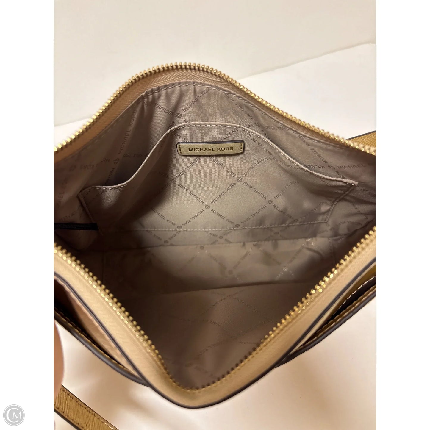 Crossbody Designer By Michael Kors, Size: Medium
