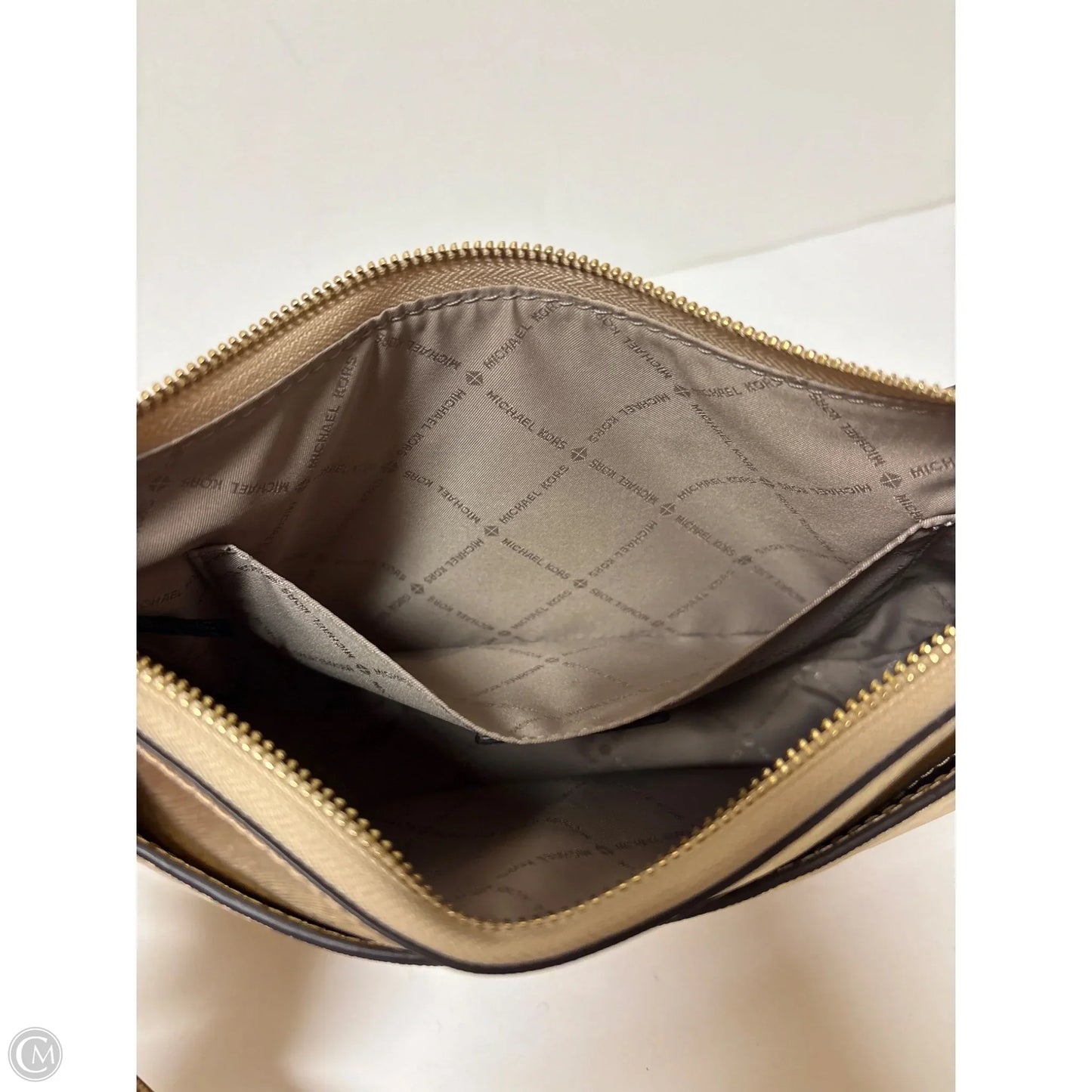 Crossbody Designer By Michael Kors, Size: Medium