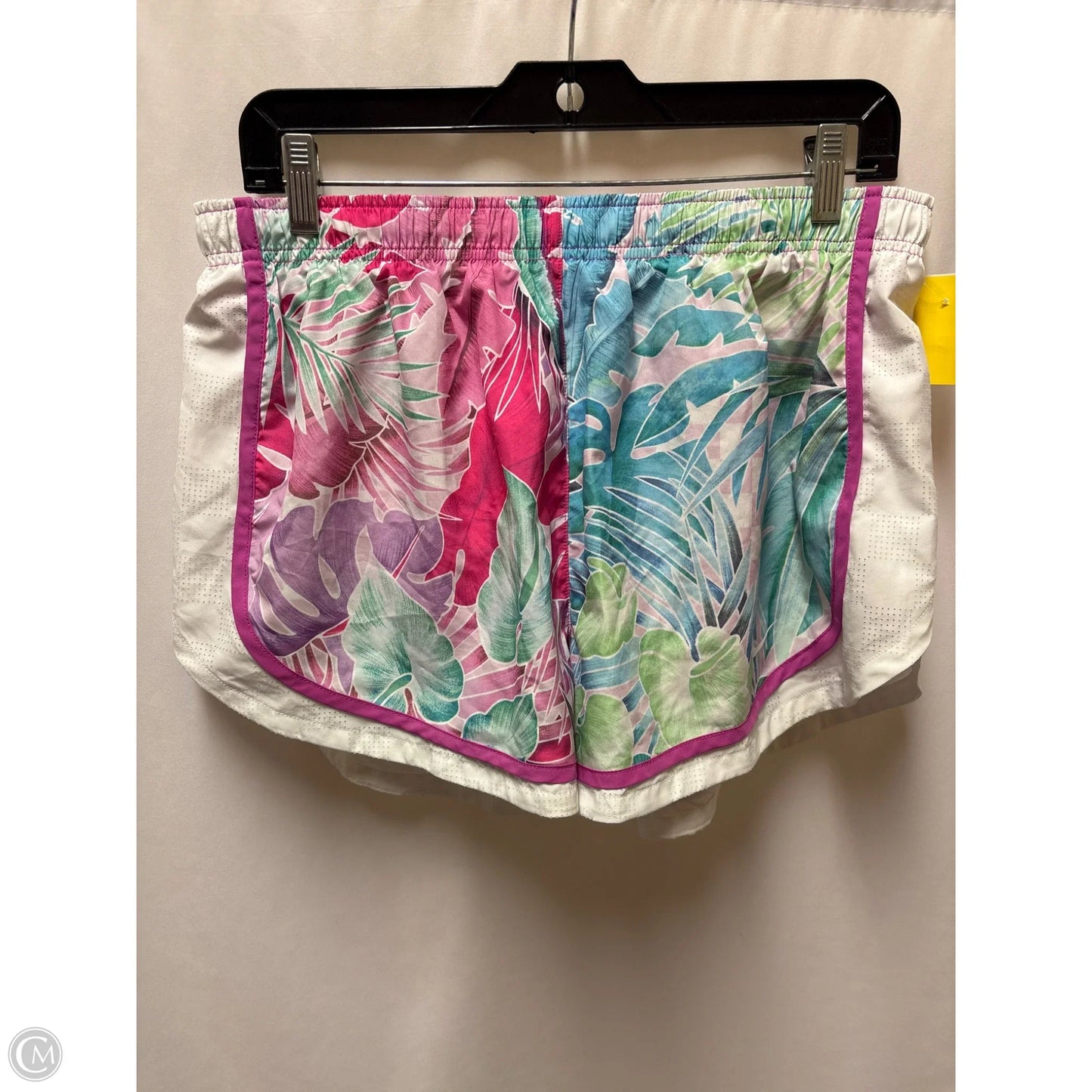 Athletic Shorts By Nike In Pink, Size: Xl