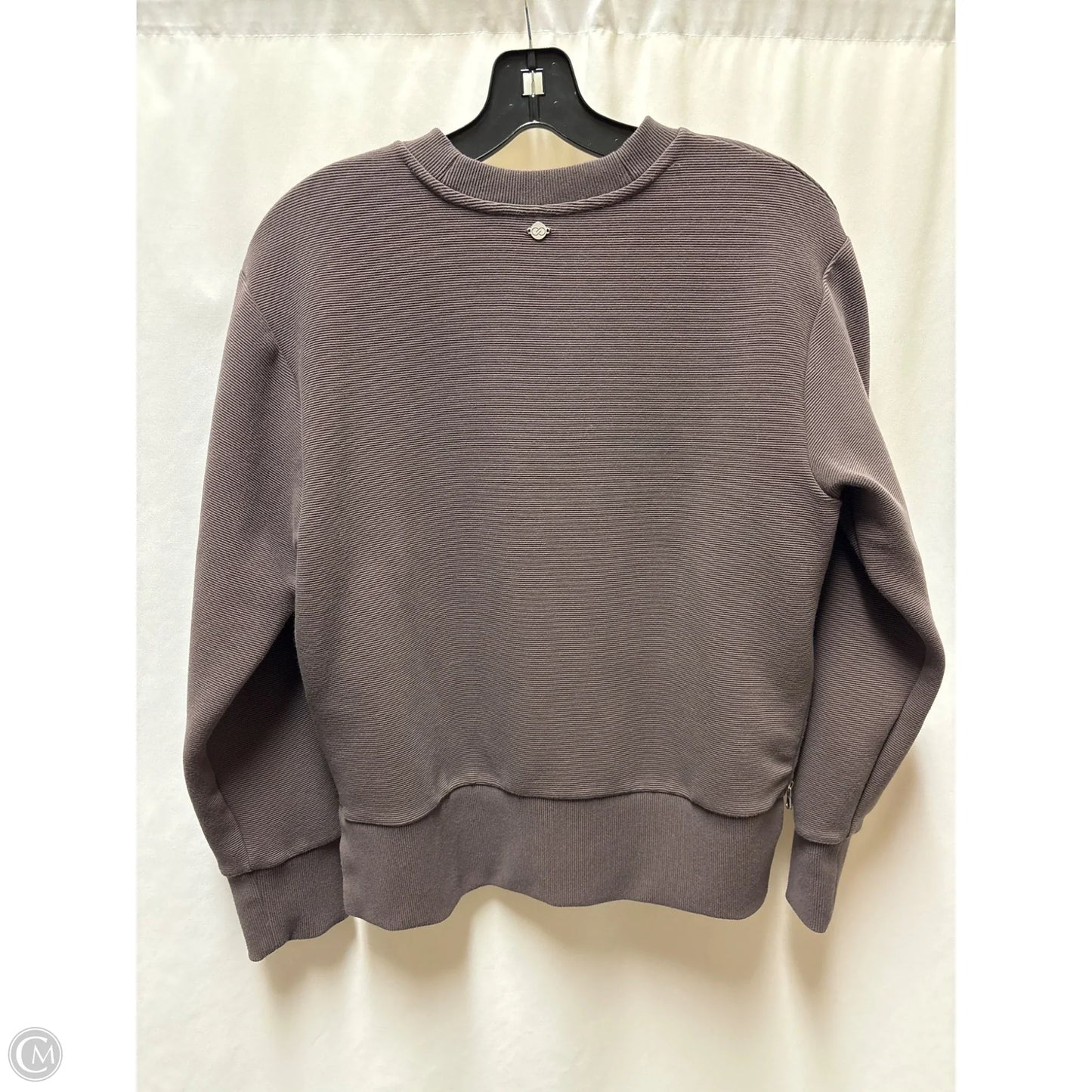 Top Long Sleeve By Calia In Purple, Size: Xs