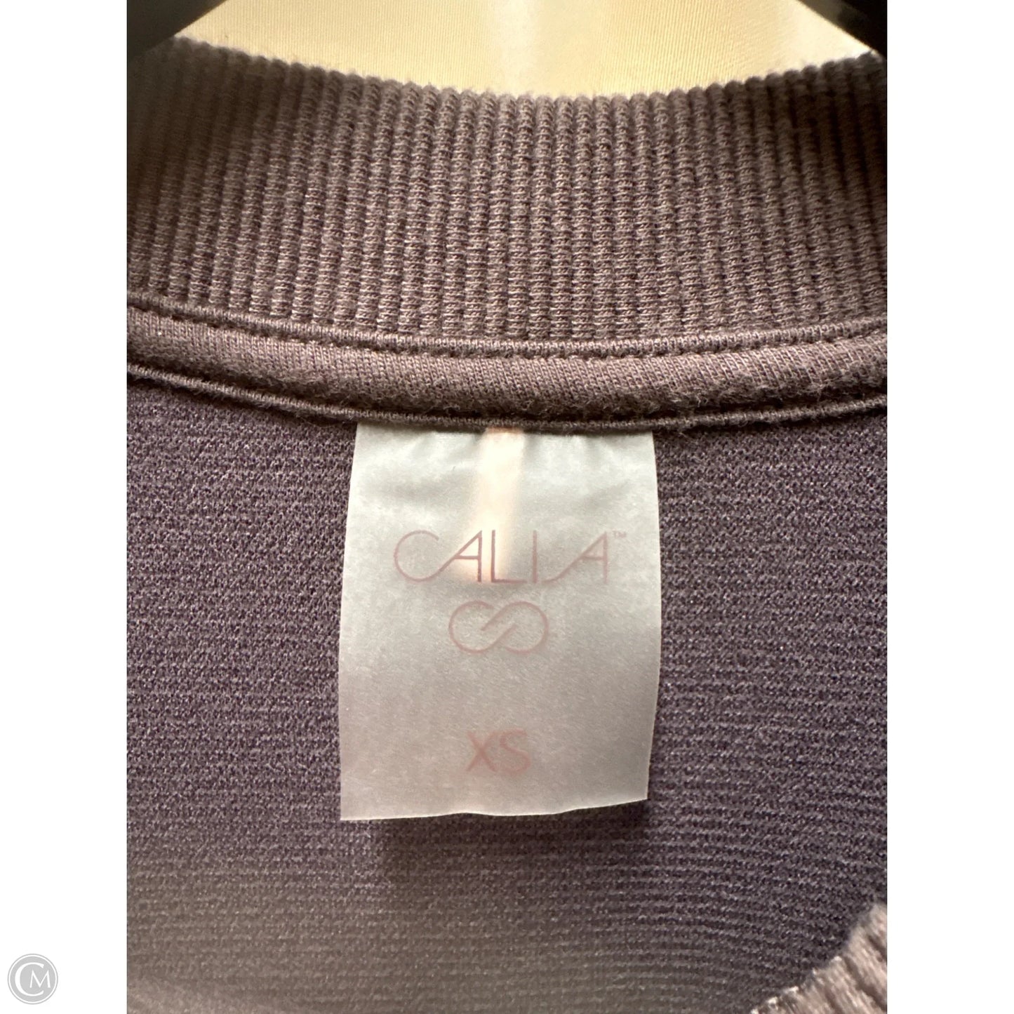 Top Long Sleeve By Calia In Purple, Size: Xs