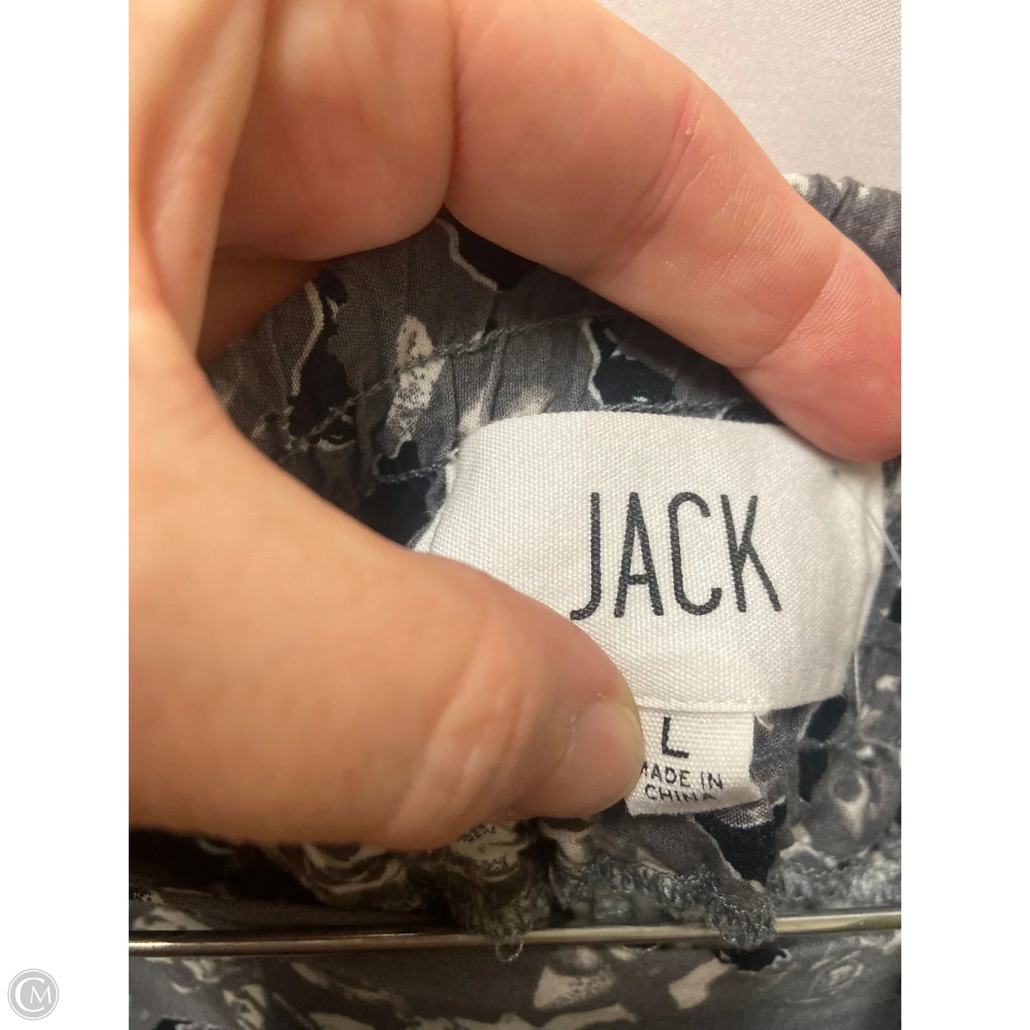 Pants Dress By Jack In Grey, Size: L
