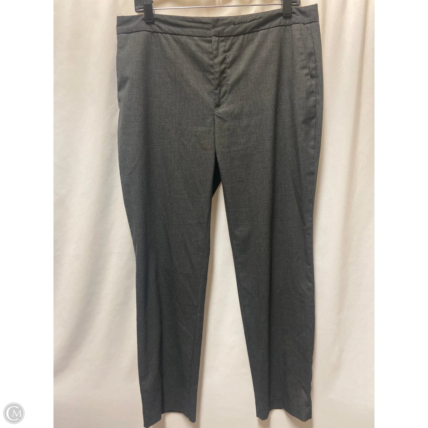 Pants Suit 2pc By Zara Basic In Grey, Size: 10