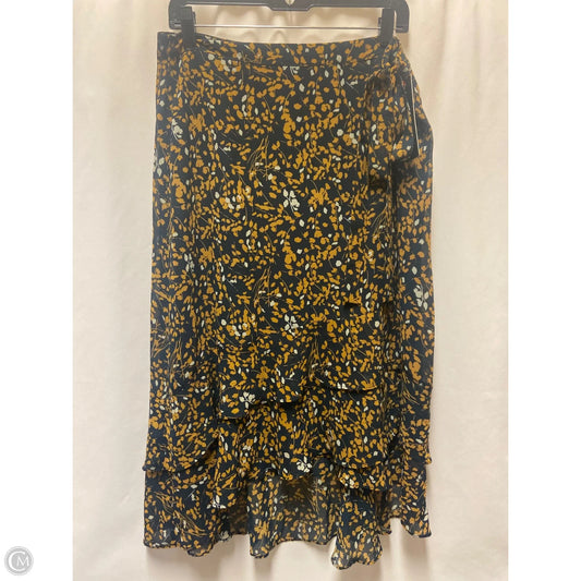 Skirt Maxi By Skies Are Blue In Navy, Size: L