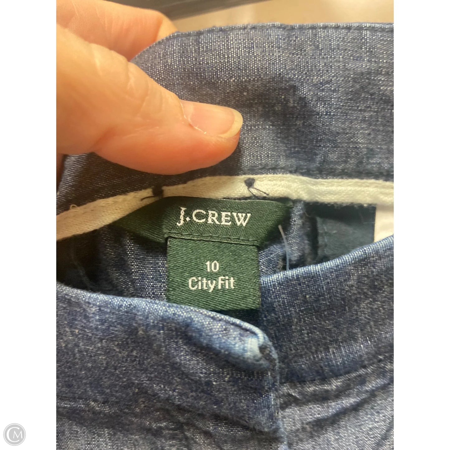 Shorts By J. Crew In Blue, Size: 10