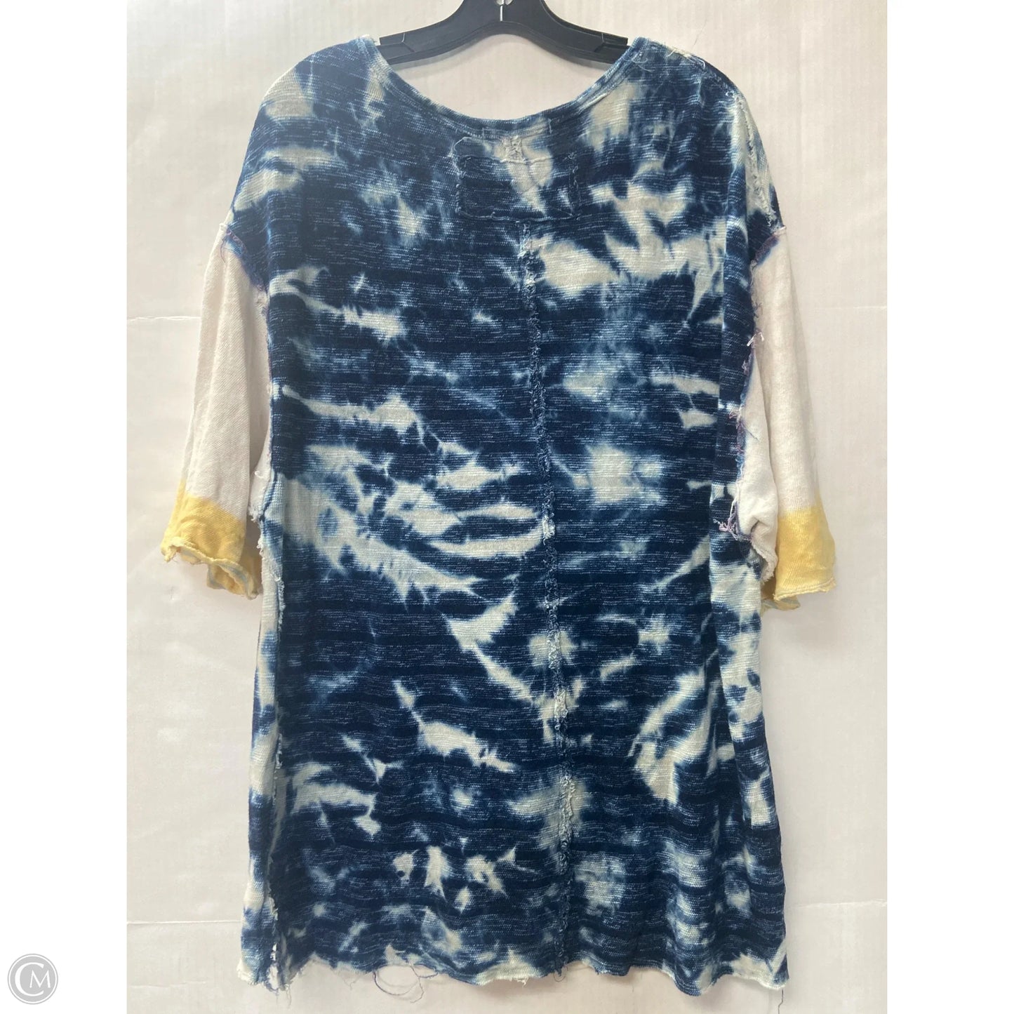 Top Short Sleeve By We The Free In Blue, Size: Xs