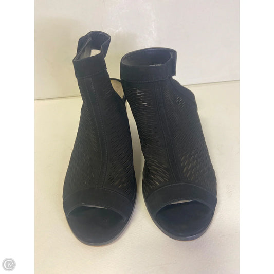 Sandals Heels Block By Vince Camuto In Black, Size: 10