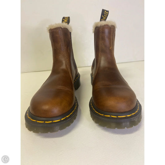 Boots Designer By Dr Martens In Brown, Size: 6