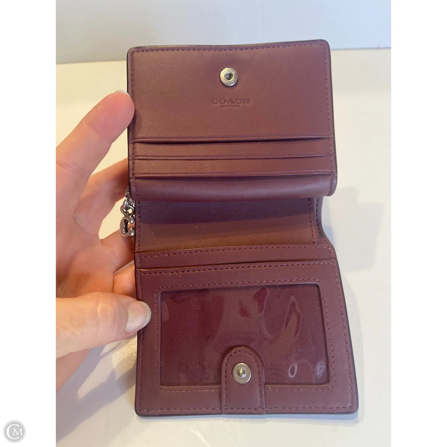 Wallet Designer By Coach, Size: Medium