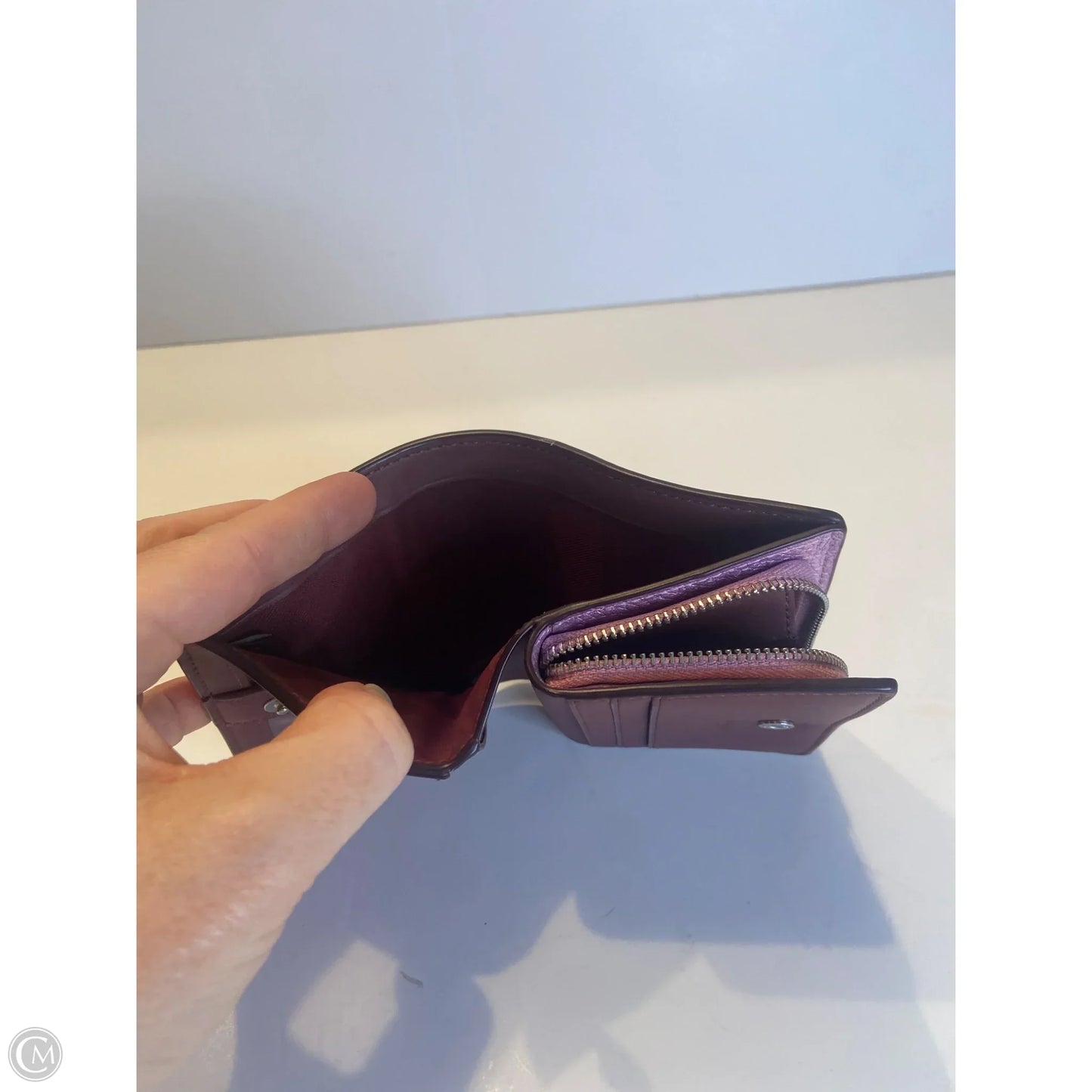 Wallet Designer By Coach, Size: Medium
