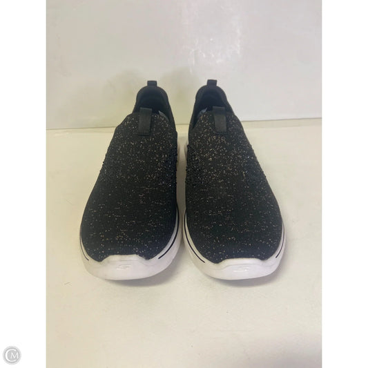 Shoes Athletic By Skechers In Black, Size: 9.5