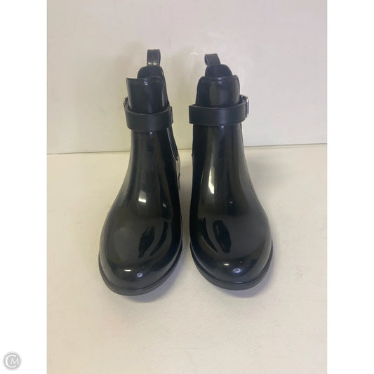 Boots Rain By Marc Fisher In Black, Size: 6