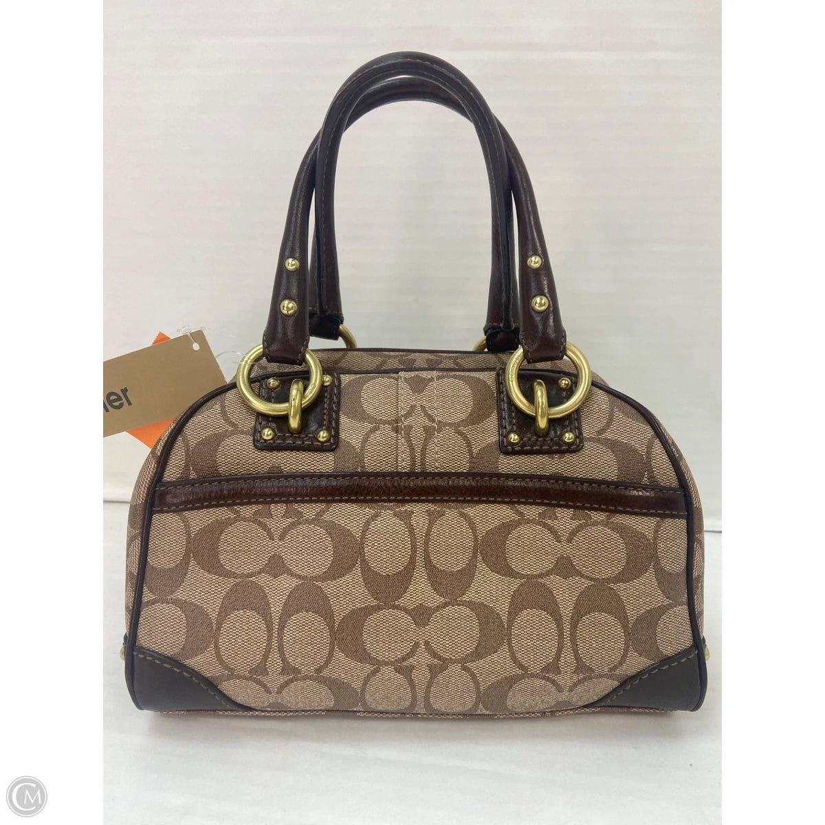 Handbag Designer By Coach, Size: Medium