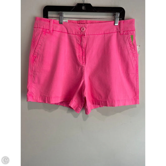 Shorts By Crown And Ivy In Pink, Size: 12