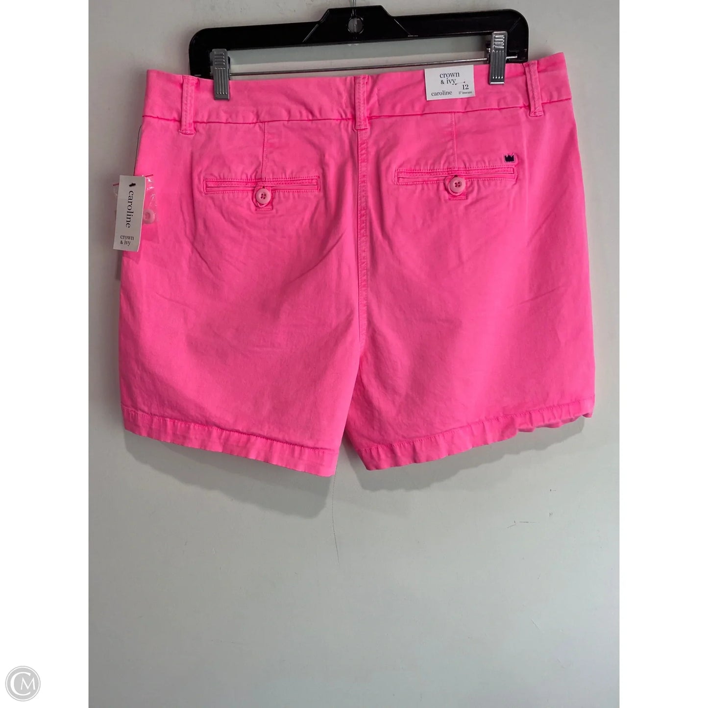 Shorts By Crown And Ivy In Pink, Size: 12