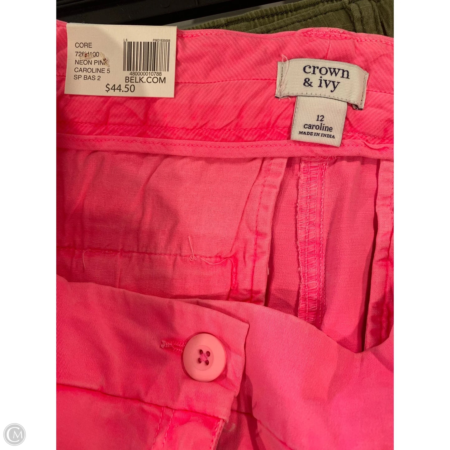 Shorts By Crown And Ivy In Pink, Size: 12
