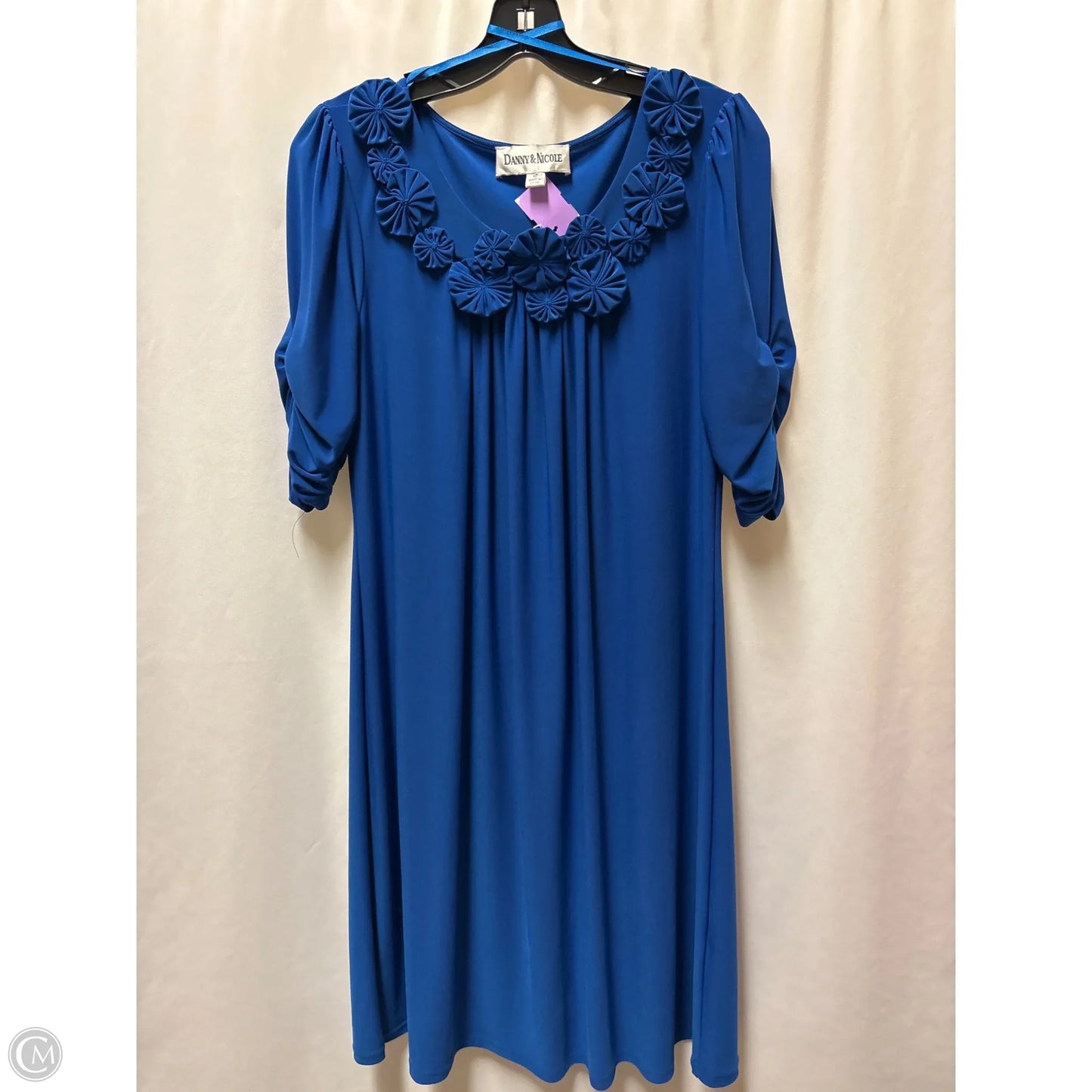 Dress Casual Maxi By Dannyandnicole In Blue, Size: M
