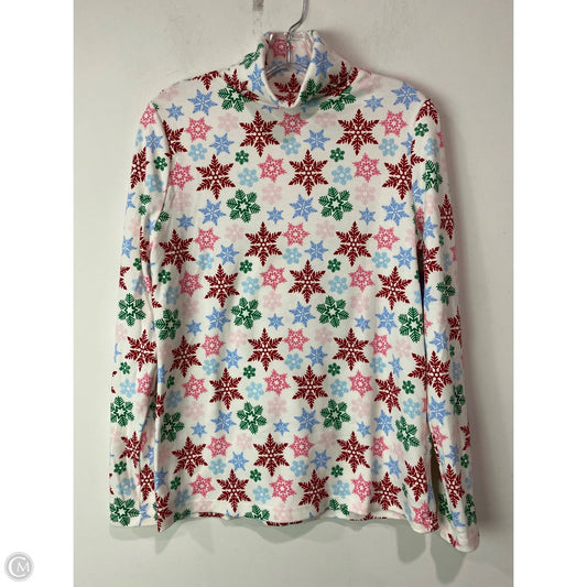 Top Long Sleeve By Time And Tru In White, Size: M