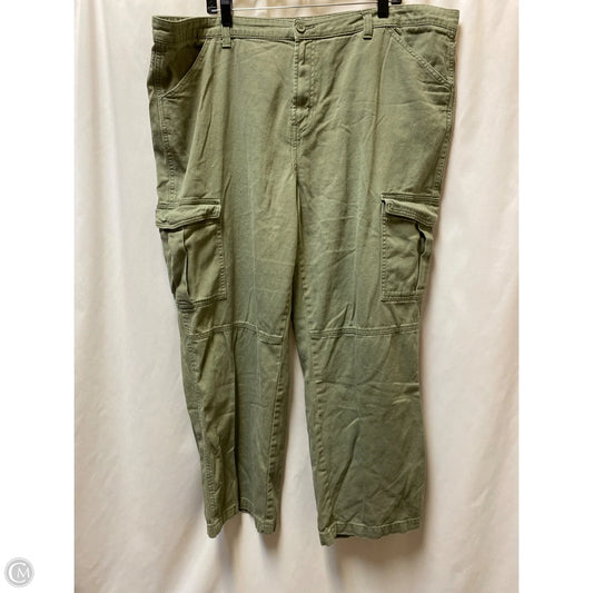 Pants Cargo & Utility By Divided In Green, Size: 22