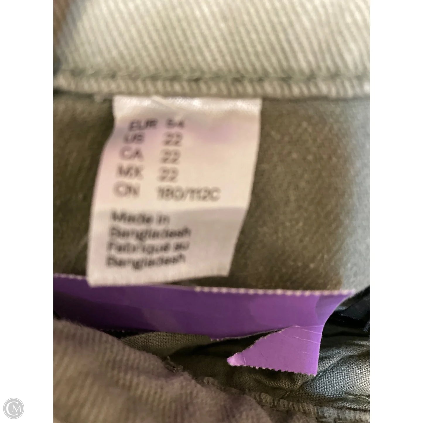 Pants Cargo & Utility By Divided In Green, Size: 22