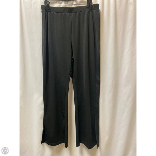 Pants Lounge By Clothes Mentor In Black, Size: 2x